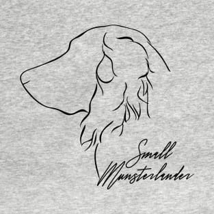 Proud Small Munsterlander profile dog lover T-Shirt